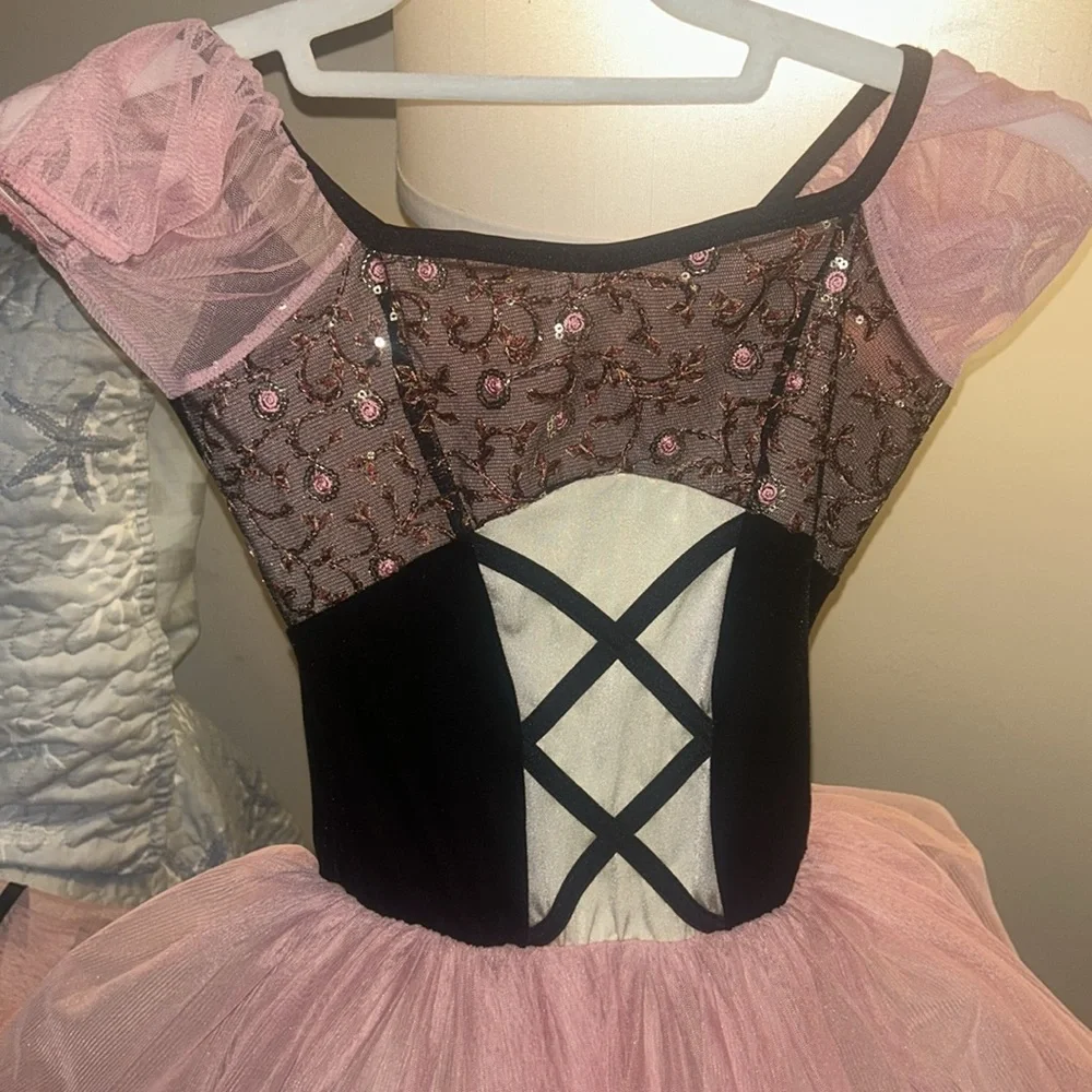 Curtain Call Costumes Medium Child - Ballet - Picture 3 of 4